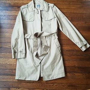 Women's Gap rain / trench coat